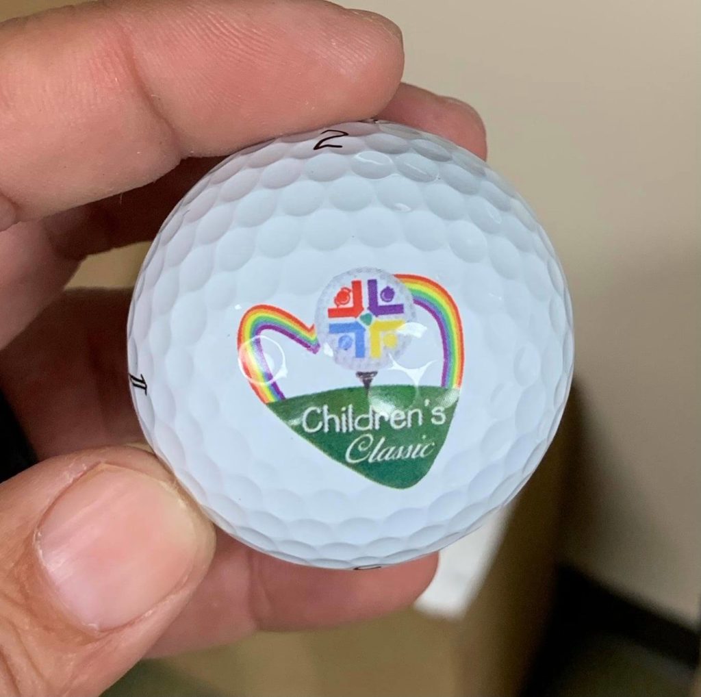 Play golf and help kids