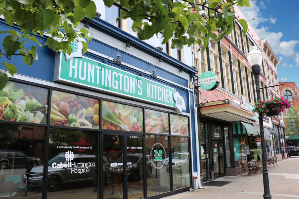 Huntington's Kitchen Location Downtown